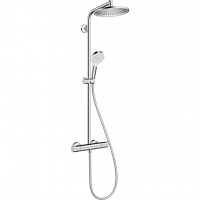 27267000 Crometta S 240 1jet Showerpipe Душова система д/душа (1 сорт) HANSGROHE фото 6