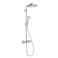 27267000 Crometta S 240 1jet Showerpipe Душова система д/душа (1 сорт) HANSGROHE