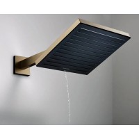 24337140 HG Тримач верхнього душу 390, brushed bronze (1 сорт) HANSGROHE фото 2