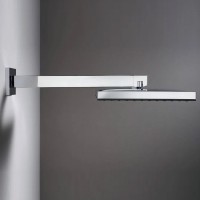 24337000 HG Тримач верхнього душу 390, хром (1 сорт) HANSGROHE фото 3