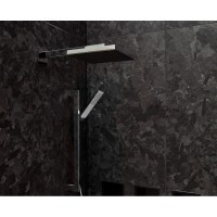 24337000 HG Тримач верхнього душу 390, хром (1 сорт) HANSGROHE фото 3