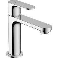 72588000 Rebris S Змішувач д/раковини 110 CoolStart EcoSmart з д/к, хром (1 сорт) HANSGROHE
