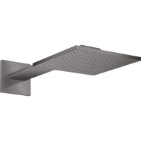 35306340 AXM 250/250 1jet Верхній душ-250, brushed black chrome (1 сорт) Axor