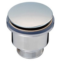 DEV014039 Донний клапан,CLICK-CLACK, хром (1 сорт) Devit