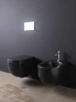 004 278 013 MILK Біде підвісне, колір антрацит мат (1 сорт) NIC Design фото 1