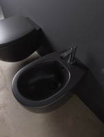 004 278 013 MILK Біде підвісне, колір антрацит мат (1 сорт) NIC Design