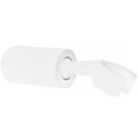ZSUP020BO Тримач ручного душу, рухомий, bianco opaco (1 сорт) Paffoni