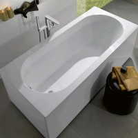 uBQ180OBE2V-01 OBERON ванна 180х80 (1 сорт) VILLEROY  BOCH фото 2