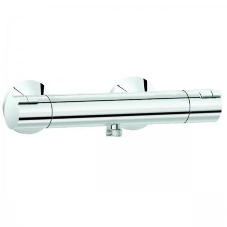 574000064  SPACE Zero Змішувач д/душа терм. хром, (1 сорт) Damixa