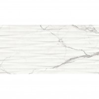 GINEVRA WHITE STRUCTURE GLOSSY RECT (1 сорт) OPOCZNO PL