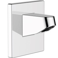 24139000 HG Pulsify Настінне з'єднання для верхнього душу 105, хром (1 сорт) HANSGROHE