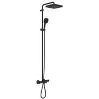 266912431 New Tempesta Cosmopolitan System 250 Душова система з виливом, чорний (1 сорт) Grohe
