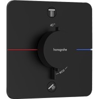 15583670 HG ShowerSelect Comfort Q Зовнішня частина термостата на 2 споживачі, чорний матовий (1 сор HANSGROHE
