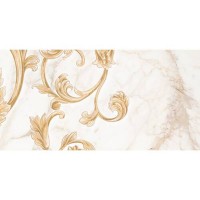 SAINT LAURENT білий 9А0341 декор (1 сорт) Golden Tile
