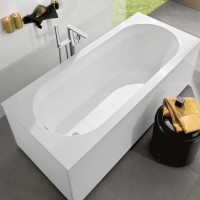 uBQ177OBE2V-01 OBERON Ванна 170х70см + ніжки, білий (1 сорт) VILLEROY  BOCH фото 2