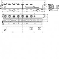 18313180 Module Select Внутрішня частина термостата на 5 функцій (1 сорт) Axor фото 1