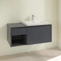 4A706GRW Subway 3.0 Раковина на тумбу 60, білий матовий (1 сорт) VILLEROY  BOCH фото 8