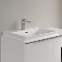 4A706GRW Subway 3.0 Раковина на тумбу 60, білий матовий (1 сорт) VILLEROY  BOCH фото 3