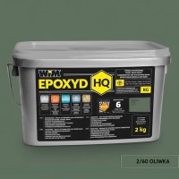 Зат WIMEPOXYD HQ 2/60 2кг оливковий (1 сорт) WIM фото 1