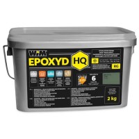 Зат WIMEPOXYD HQ 2/60 2кг оливковий (1 сорт) WIM фото 2