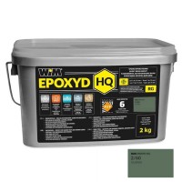 Зат WIMEPOXYD HQ 2/60 2кг оливковий (1 сорт) WIM фото 1