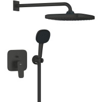 1053362430 Cubeo Прихована душова система з Tempesta 250, чорний матовий (1 сорт) Grohe