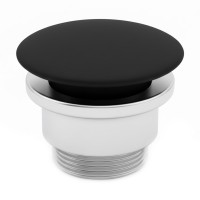 PLCE донний клапан, чорний матовий (1 сорт) SIMAS