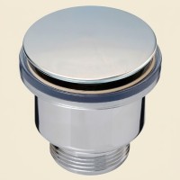 DEV014039 Донний клапан,CLICK-CLACK, хром (1 сорт) Devit фото 2