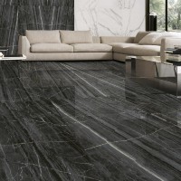 MARMO NERO FULL LAPPATO (1 сорт) TERMAL SERAMIK фото 1