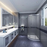 INTR51906 INTERA Двері до кабіни 900x900x1900, прозоре скло (1 сорт) Primera