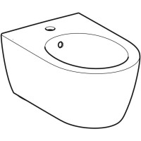 501.898.00.1 Підвісне біде Geberit iCon закритої форми (1 сорт) Geberit фото 1