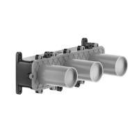 54139-239 Внутрішня частина змішувача, steel Brushed (1 сорт) GESSI