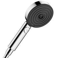 24110000 HG Pulsify Ручний душ, хром (1 сорт) HANSGROHE