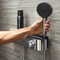 24110000 HG Pulsify Ручний душ, хром (1 сорт) HANSGROHE фото 2