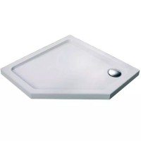 FTR0123 DEVIT PL COMFORT Піддон душовий, п'ятикутн., 90х90, з сифоном (1 сорт) DEVIT PL