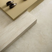 TR0412 TRAVERTINO BEIGE CROSS CUT SQ.  120X120 (1 сорт) ITALGRANITI фото 5