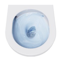 3030140G ART 3.0 Підвісний безобідковий унітаз з кришкою soft-close, Vortex Flush, сірий мат (1 сорт Devit фото 3