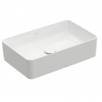 4A205601 COLLARO Раковина 56 см на стільницю, біла (1 сорт) VILLEROY  BOCH