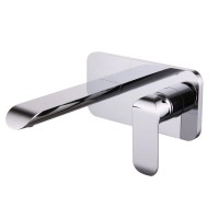 Вилив для змішувача 4311X141 IVEN, хром (1 сорт) Devit фото 1