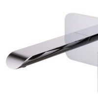 Вилив для змішувача 4311X141 IVEN, хром (1 сорт) Devit