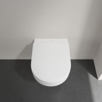 5684HR01 OMNIA ARCHITECTURA Унітаз підвісний DirectFlush + 98M9C101 Кришка (1 сорт) VILLEROY  BOCH фото 7