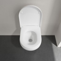5684HR01 OMNIA ARCHITECTURA Унітаз підвісний DirectFlush + 98M9C101 Кришка (1 сорт) VILLEROY  BOCH фото 8