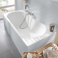 BA180CAS2V-01 O.NOVO/CASSANDRA Ванна 180х80см, білий (1 сорт) VILLEROY  BOCH фото 2