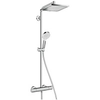 27271000 Crometta E 240 1jet Showerpipe Душова система д/душа (1 сорт) HANSGROHE