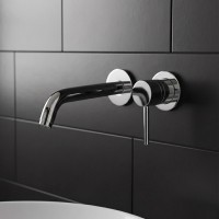 382450576 Bozz Зовнішня частина змішувача д/раковини, зі стіни (1 сорт) Kludi фото 3