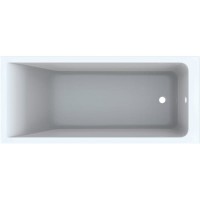 554.382.01.1 Selnova Square Ванна прямокутна з ніжками, 160x70см, біла (1 сорт) Geberit
