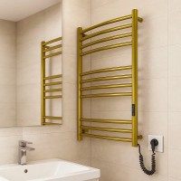 2.2.1302.03.G Рушникосушка електр. Фенікс-I TR 830х500/100, з таймером та регулятором темп., колір з Mario
