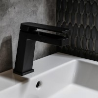 150W1245B LINEA Змішувач д/раковини, чорний матовий (1 сорт) Devit фото 2