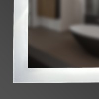 6032160 ART Дзеркало 600x700 прямокутне, з тачсенсором та LED підсвідкою (1 сорт) Devit фото 3
