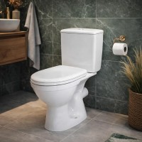 K03-072 Компакт COMPACT 902 MERIDA 011 3/6 TS PP METAL HINGES UA з поліпропіленовим сидінням з мет.к MITO фото 2